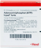 ATP Injeel forte Ampullen - 10St