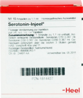 SEROTONIN Injeel Ampullen - 10St