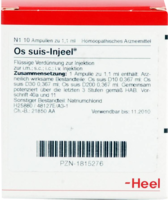 OS SUIS Injeel Ampullen - 10St
