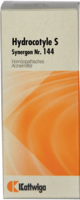 SYNERGON KOMPLEX 144 Hydrocotyle S Tropfen - 50ml