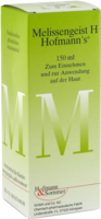 MELISSENGEIST H Hofmann\'s Tropfen - 150ml