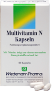 MULTIVITAMIN N Kapseln - 60St