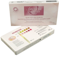 HOMETEST zur Untersuchung auf Diabetes - 2St