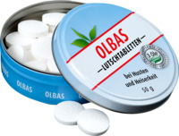 OLBAS Lutschtabletten - 50g - Halsschmerzen