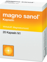 MAGNO SANOL Kapseln - 20St