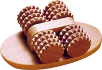 WALTER\'S Massageroller lose m.Klettverschl. - 1St