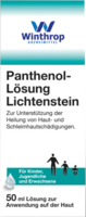 PANTHENOL 5% Lichtenstein Lösung - 50ml - Wund & Heilsalbe