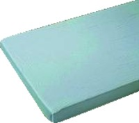 SPANNBETTLAKEN 100x200 cm weiß - 1St