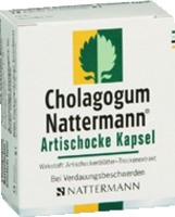 CHOLAGOGUM Nattermann Artischocke Kapsel - 50St - Artischocken-Präparate