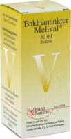 BALDRIANTINKTUR Melival - 50ml