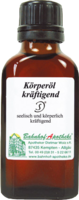 KÖRPERÖL kräftigend - 50ml
