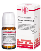NATRIUM CHOLEINICUM D 6 Tabletten - 80St