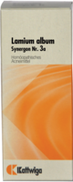 SYNERGON KOMPLEX 3a Lamium album Tropfen - 50ml