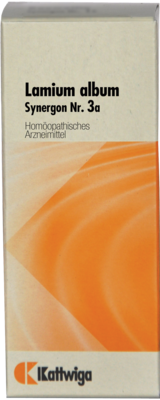 SYNERGON KOMPLEX 3a Lamium album Tropfen 50 ml