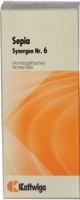 SYNERGON KOMPLEX 6 Sepia Tropfen - 50ml