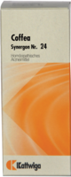 SYNERGON KOMPLEX 24 Coffea Tropfen - 50ml