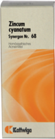 SYNERGON KOMPLEX 68 Zincum cyanatum Tropfen - 50ml