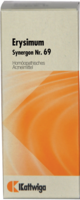 SYNERGON KOMPLEX 69 Erysimum Tropfen - 50ml