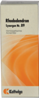 SYNERGON KOMPLEX 89 Rhododendron Tropfen - 50ml