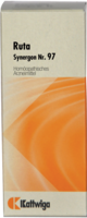 SYNERGON KOMPLEX 97 Ruta Tropfen - 50ml