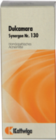 SYNERGON KOMPLEX 130 Dulcamara Tropfen - 50ml