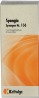 SYNERGON KOMPLEX 136 Spongia Tropfen - 50ml