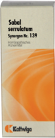 SYNERGON KOMPLEX 139 Sabal serrulatum Tropfen - 50ml