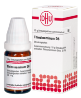 THIOSINAMINUM D 6 Globuli - 10g