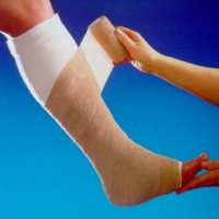 PROFORE Kompr.-Syst.FU 18-25 cm latexfrei Binden - 1X8P