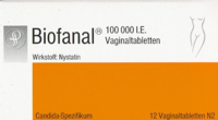 BIOFANAL Vaginaltabletten - 12St - Haut & Nagelpilz