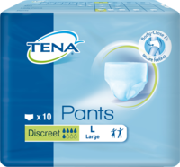 TENA PANTS Discreet L bei Inkontinenz - 8X10St