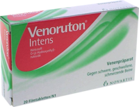 VENORUTON intens Filmtabletten - 20St - Venenstärkung