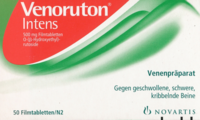 VENORUTON intens Filmtabletten - 50St - Venenstärkung