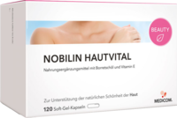 NOBILIN Hautvital Kapseln - 120St - Für Haut, Haare & Knochen