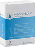VISCONTOUR Serum Ampullen - 20X1ml - Anti-Aging Pflege