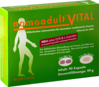 NOMOADULT Vital Kapseln - 90St