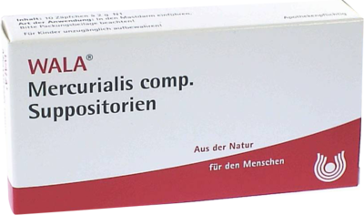 MERCURIALIS COMP.Suppositorien 10X2 g