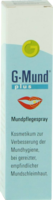G MUND plus Mundpflegespray - 20ml