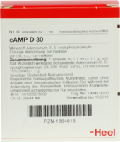 CAMP D 30 Ampullen - 10St