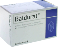 BALDURAT Filmtabletten - 50St - Beruhigung & Schlafen