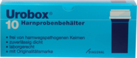 URO BOX Behälter für Urin - 10St