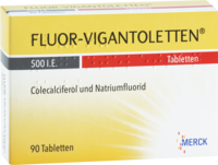 FLUOR VIGANTOLETTEN 500 I.E. Tabletten - 90St - Vitamine