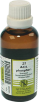 ACIDUM PHOSPHORICUM KOMPLEX Nr.25 Dilution - 50ml