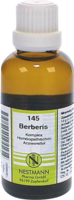 BERBERIS KOMPLEX Nr.145 Dilution - 50ml