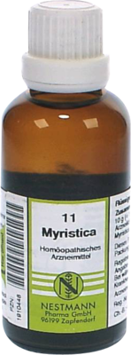 MYRISTICA KOMPLEX Nestmann 11 Dilution 50 ml