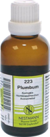 PLUMBUM KOMPLEX Nr.223 Dilution - 50ml