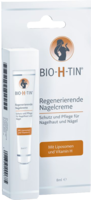 BIO-H-TIN Nagelcreme Plus - 8ml - Nagelcreme & Nagelöle