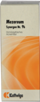 SYNERGON KOMPLEX 9b Mezereum Tropfen - 50ml