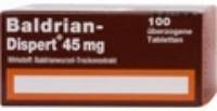 BALDRIAN DISPERT 45 mg überzogene Tabletten - 50St - Beruhigung & Schlafen