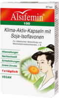 ALSIFEMIN 100 Klima-Aktiv m.Soja 1x1 Kapseln - 30St - Wechseljahre